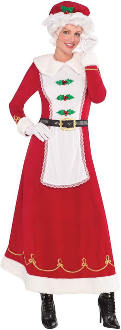 Mrs. Claus Suit Yourself Christmas Holiday Fancy Dress Halloween Adult Costume