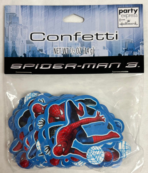 Spider-Man 3 Marvel Superhero Birthday Party Decoration Paper Printed Confetti
