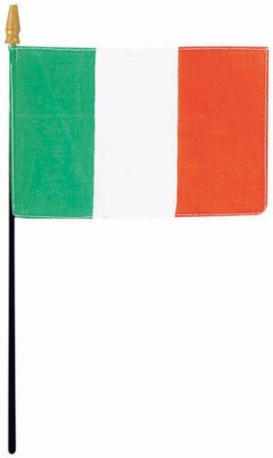 St. Patrick's Day Holiday Theme Party Favor Gift Small Handheld Irish Flag