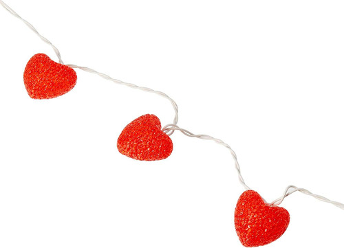 Heart Lights Red Indoor Outdoor Valentine's Day Holiday Theme Party Decoration