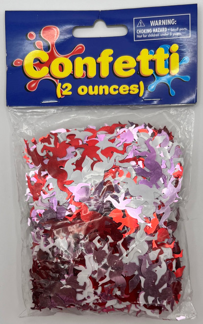 Cupids Pink Red White Valentine's Day Holiday Party Decoration Shaped Confetti