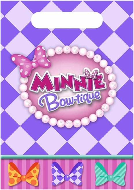Minnie Mouse Dream Birthday Party Favor Treat Sacks