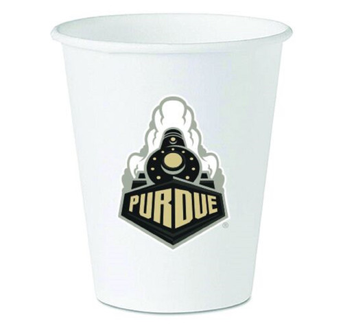 Purdue Boilermakers NCAA University College Sports Party 16 oz. Plastic Cups