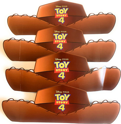 Toy Story 3 Disney Pixar Movie Kids Birthday Party Favor Paper Cowboy Hats