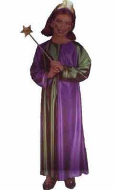 Mardi Gras Princess Purple Green Queen Fancy Dress Up Halloween Child Costume