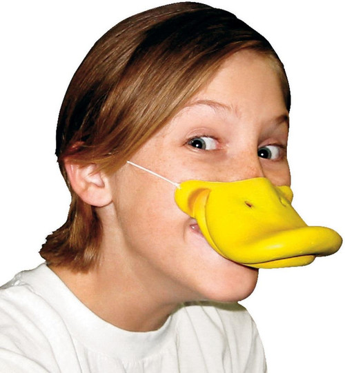 Duck Nose Beak Barnyard Animal Fancy Dress Up Halloween Child Costume Accessory