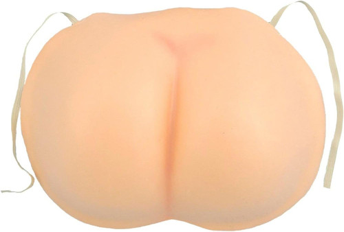 Fake Buttocks Foam Big Butt Funny Fancy Dress Halloween Adult Costume Accessory
