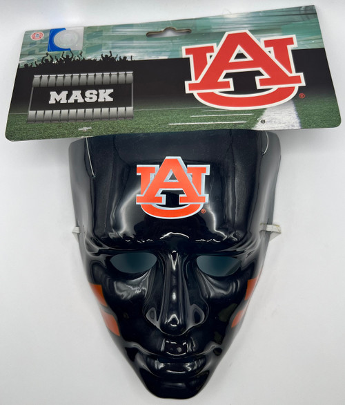 Auburn Tigers Plastic Mask NCAA College Sports Party Favor Costume Accessory
