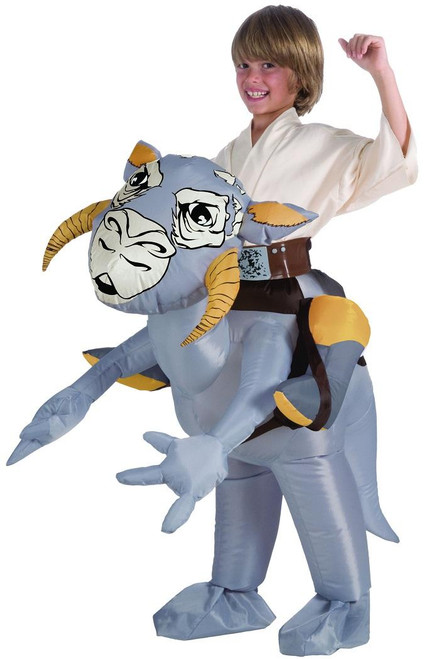 Tauntaun Inflatable Star Wars Classic Fancy Dress Up Halloween Child Costume