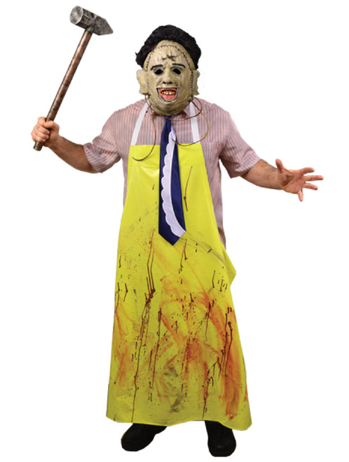 Leatherface Texas Chainsaw Massacre 1974 Fancy Dress Up Halloween Adult Costume