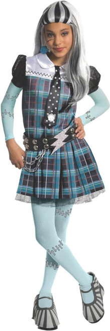 Frankie Stein Monster High Deluxe Mattel Fancy Dress Up Halloween Child Costume
