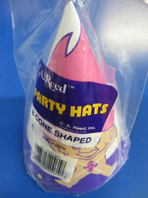 Treasure Trolls Birthday Party Favor Cone Hats