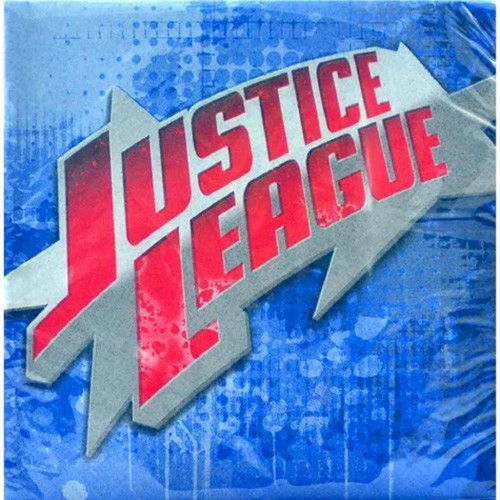 Justice League Rescue Birthday Party Luncheon Napkins