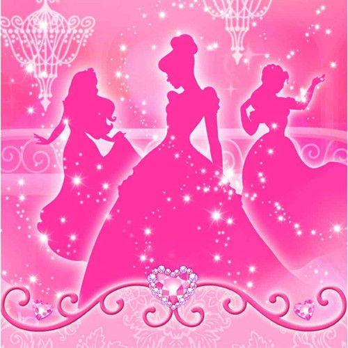 Disney Very Important Princess Birthday Party Luncheon Napkins