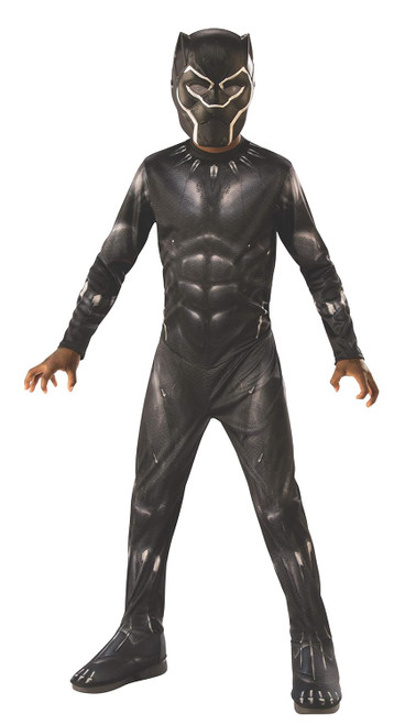 Black Panther Avengers Endgame Marvel Fancy Dress Halloween Child Costume