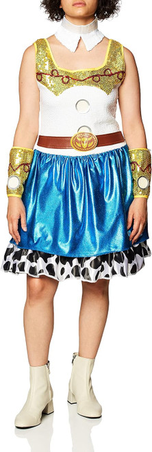 Jessie Glam Toy Story Disney Pixar Movie Fancy Dress Up Halloween Adult Costume