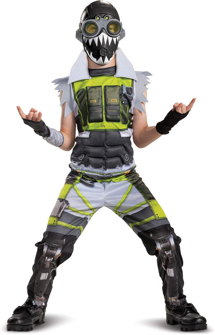 Octane Deluxe Apex Legends Video Game Fancy Dress Up Halloween Child Costume