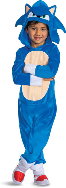 Sonic Toddler Sonic Hedgehog 3 Movie Fancy Dress Up Halloween Child Costume