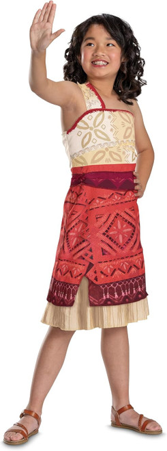 Moana Classic Moana 2 Disney Movie Fancy Dress Halloween Toddler Child Costume