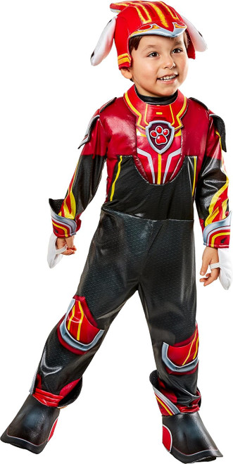 Marshall Paw Patrol Mighty Movie Fancy Dress Up Halloween Toddler Child Costume