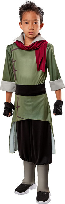 Mako Avatar Legend of Korra Animated Fancy Dress Up Halloween Child Costume