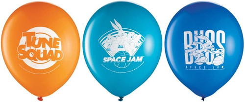 Space Jam 2 Basketball Looney Tunes Birthday Party Decoration Latex Balloons