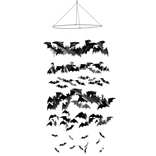 Spellbound Haunted House Carnival Halloween Party Bats Ceiling Decoration