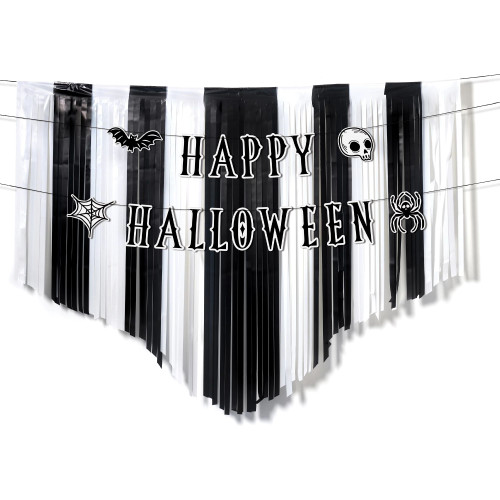 Spellbound Haunted House Carnival Halloween Party Decoration Backdrop Kit
