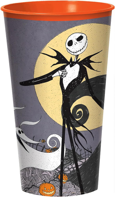 Pumpkin King Nightmare Before Christmas Halloween Party Favor 32 oz. Plastic Cup