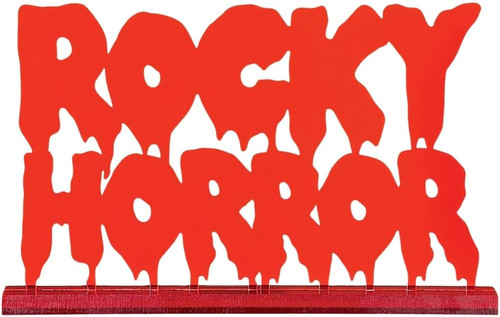 Rocky Horror Picture Show Movie Halloween Party Table Decoration Standing Sign