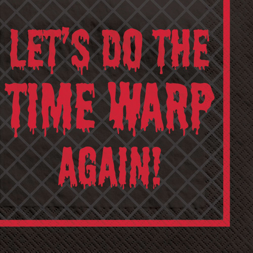 Rocky Horror Picture Show Movie Halloween Party Paper Beverage Napkins