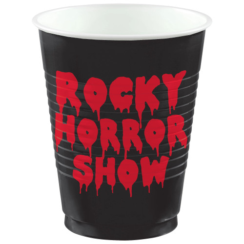 Rocky Horror Picture Show Movie Halloween Party 16 oz. Plastic Cups