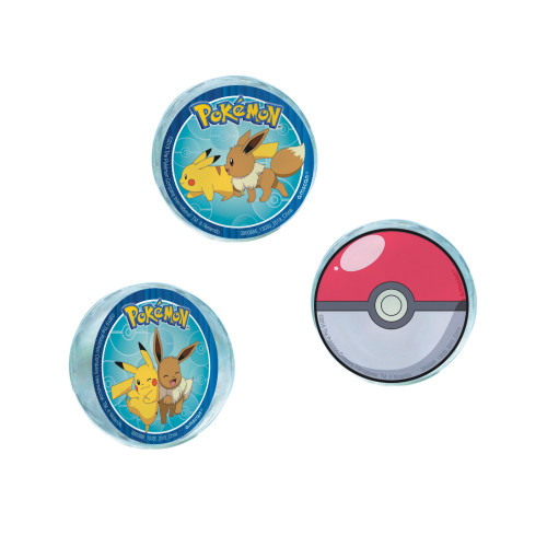 Pokemon Core Nintendo Video Game Kids Birthday Party Favor Toy Bounce Balls