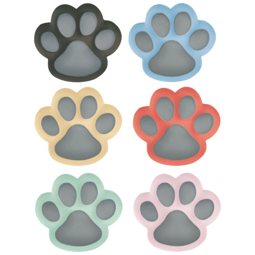 Pawsome Party Puppy Dog Animal Pet Kids Birthday Party Favor Paw Shaped Crayons