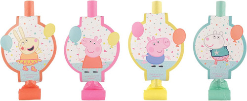 Peppa Pig Confetti Nick Jr Cartoon Show Kids Birthday Party Favor Blowouts