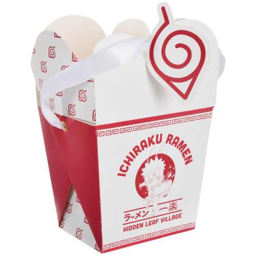Naruto Manga Anime TV Series Kids Birthday Party Favor Takeout Container Boxes