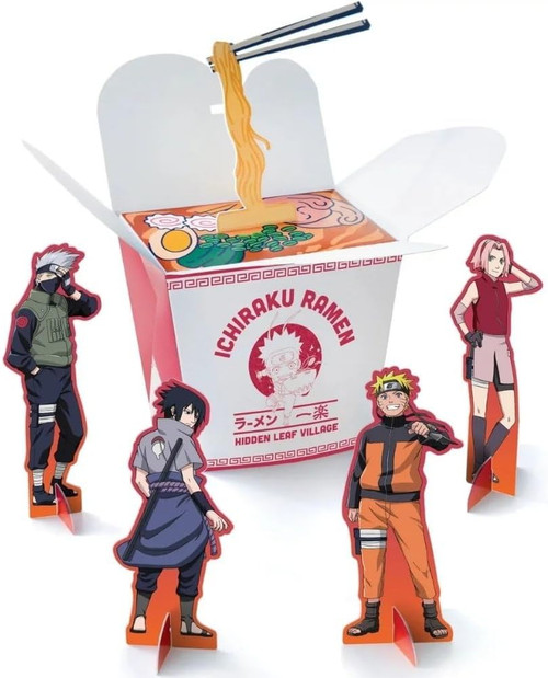 Naruto Manga Anime Series Kids Birthday Party Centerpiece Table Decorating Kit