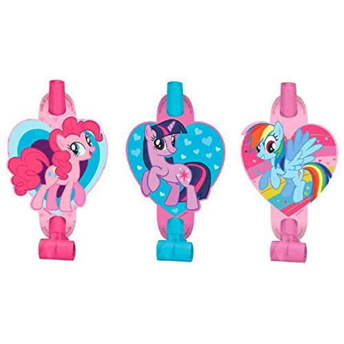 My Little Pony Friendship is Magic Horse Kids Birthday Party Favor Blowouts