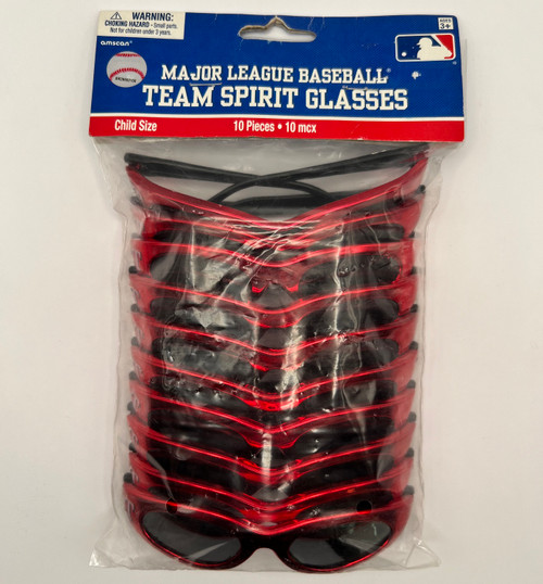 Texas Rangers MLB Pro Baseball Sports Banquet Theme Party Favor Spirit Glasses