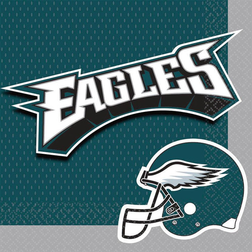 Philadelphia Eagles NFL Pro Football Sports Banquet Party Bulk Luncheon Napkins