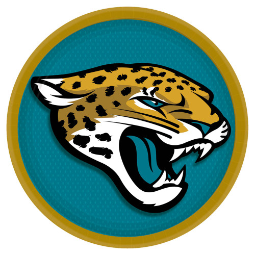 Jacksonville Jaguars NFL Pro Football Sports Banquet Party Bulk 9" Dinner Plates