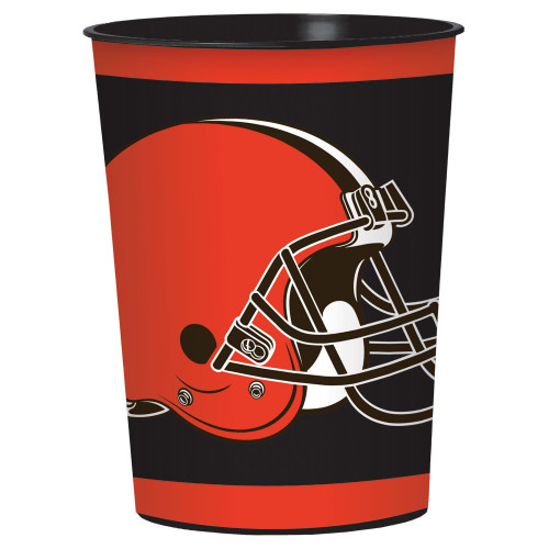 Cleveland Browns NFL Pro Football Sports Banquet Party Favor 16 oz. Plastic Cup