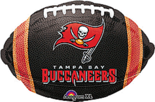 Tampa Bay Buccaneers NFL Pro Football Sports Party Decoration 18" Mylar Balloon