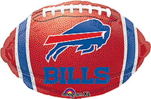 Buffalo Bills NFL Pro Football Sports Party Decoration 18" Mylar Balloon