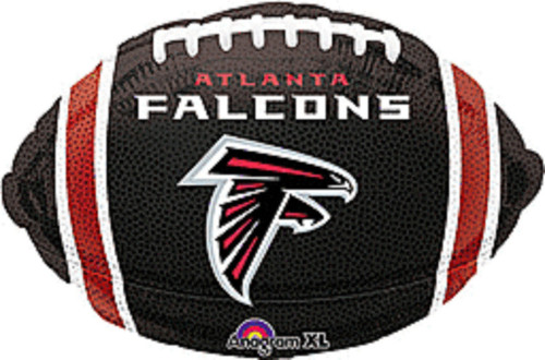 Atlanta Falcons NFL Pro Football Sports Party Decoration 18" Mylar Balloon