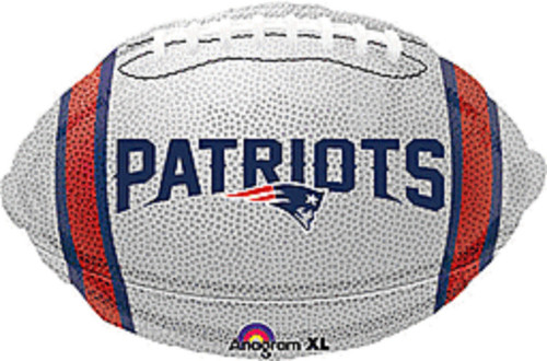 New England Patriots NFL Football Pro Sports Party Decoration 18" Mylar Balloon