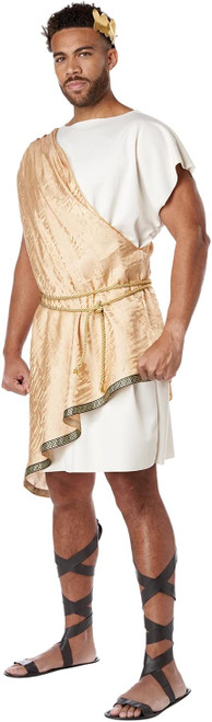 Greek God Toga Party Roman Man Egyptian Fancy Dress Up Halloween Adult Costume Greek God Toga Party Roman Man Egyptian Fancy Dress Up Halloween Adult Costume