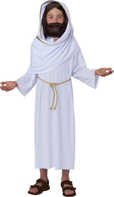 Jesus Rises Religious Easter Christmas Fancy Dress Up Halloween Child Costume Jesus Rises Religious Easter Christmas Fancy Dress Up Halloween Child Costume