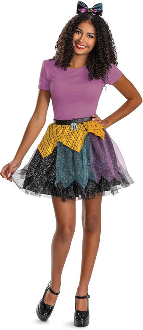 Sally Tutu Kit Nightmare Before Christmas Fancy Dress Up Halloween Adult Costume
