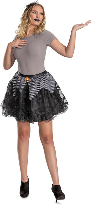 Jack Skellington Tutu Kit Nightmare Before Christmas Halloween Adult Costume Jack Skellington Tutu Kit Nightmare Before Christmas Halloween Adult Costume